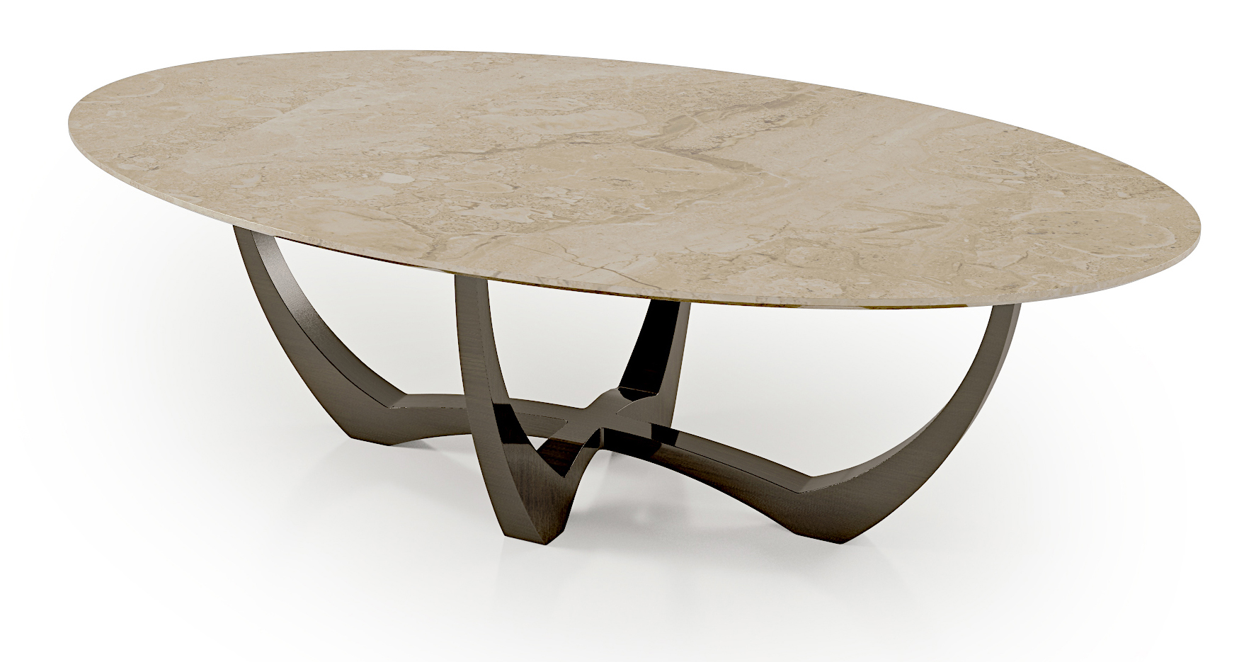 Symphony Coffee Table - Customisable by Bizzotto | Kartar & Seibo