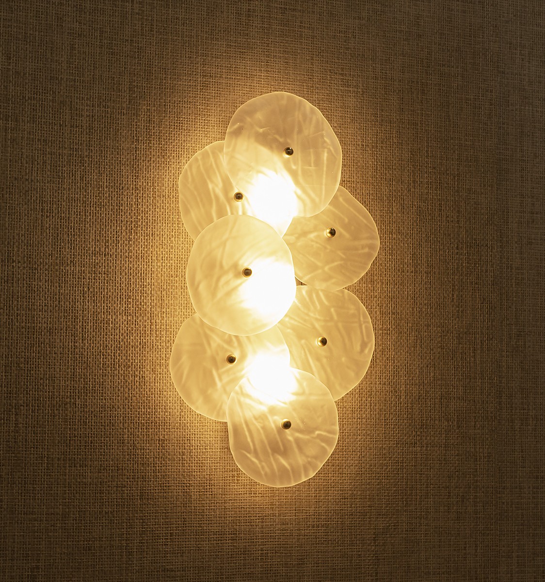 Ruffle Small Cluster Wall Light by Bella Figura | Kartar & Seibo