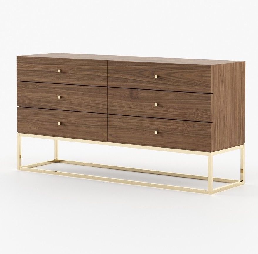 Ester 6 Drawer Chest of Drawers by Laskasas | Kartar & Seibo