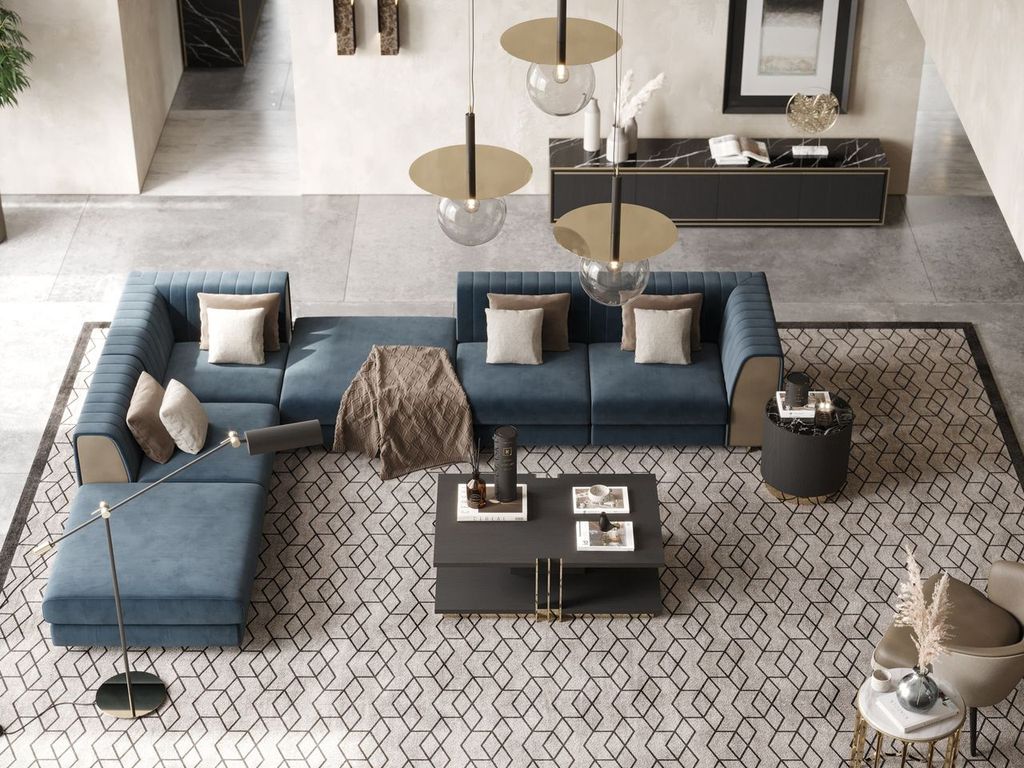 D'arc Large Centre Table by Laskasas | Kartar & Seibo