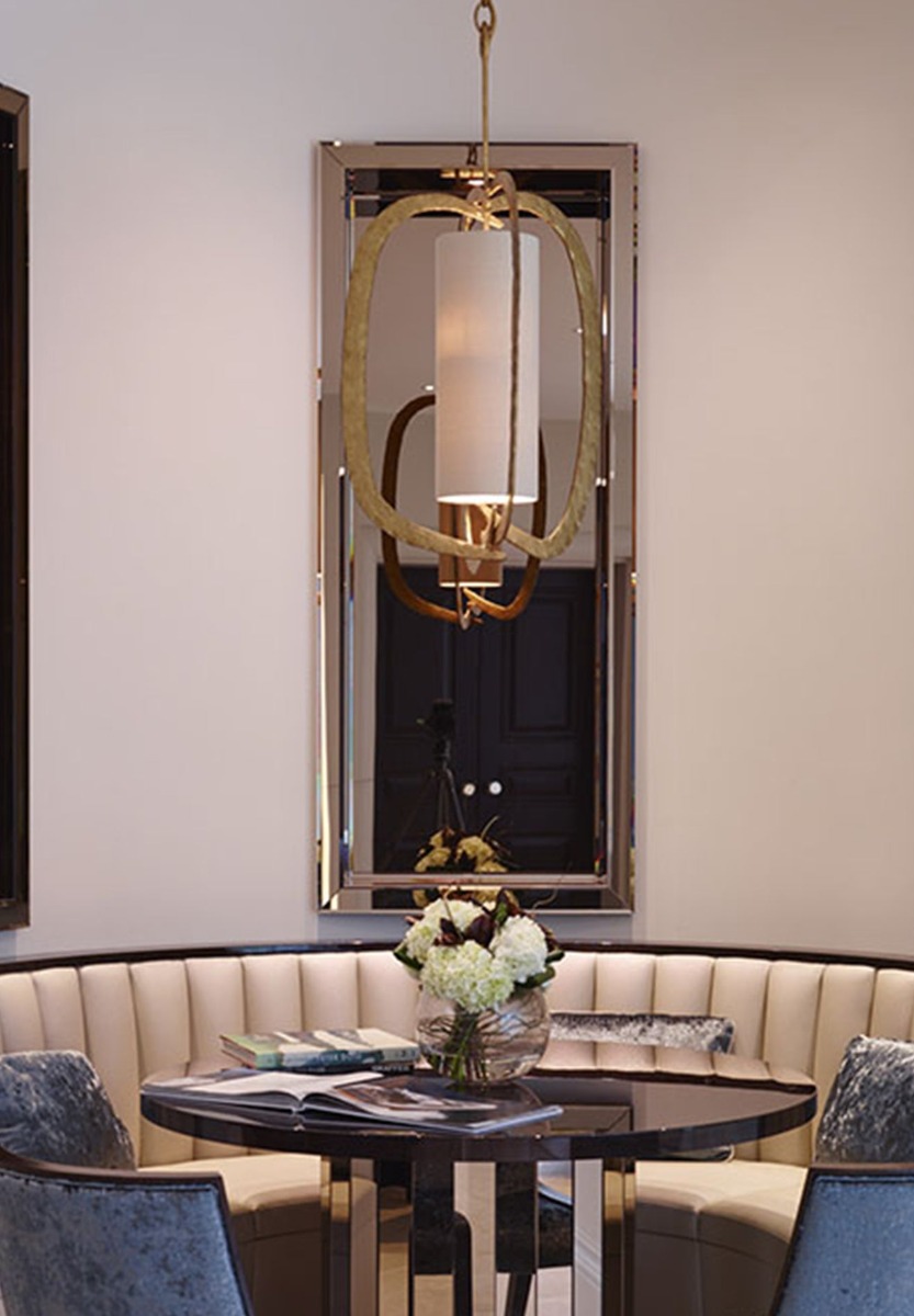 Miro Pumpkin Chandelier by Porta Romana | Kartar & Seibo