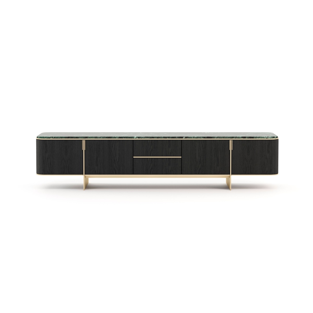 Dean TV Cabinet with Marble Top by Laskasas | Kartar & Seibo