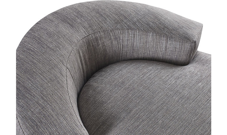 Ellipse Chaise by Baker Furniture | Kartar and Seibo 