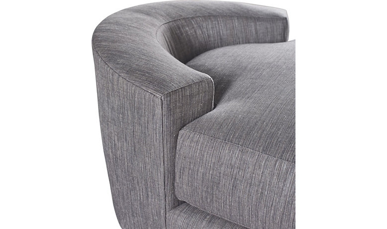 Ellipse Chaise by Baker Furniture | Kartar and Seibo 