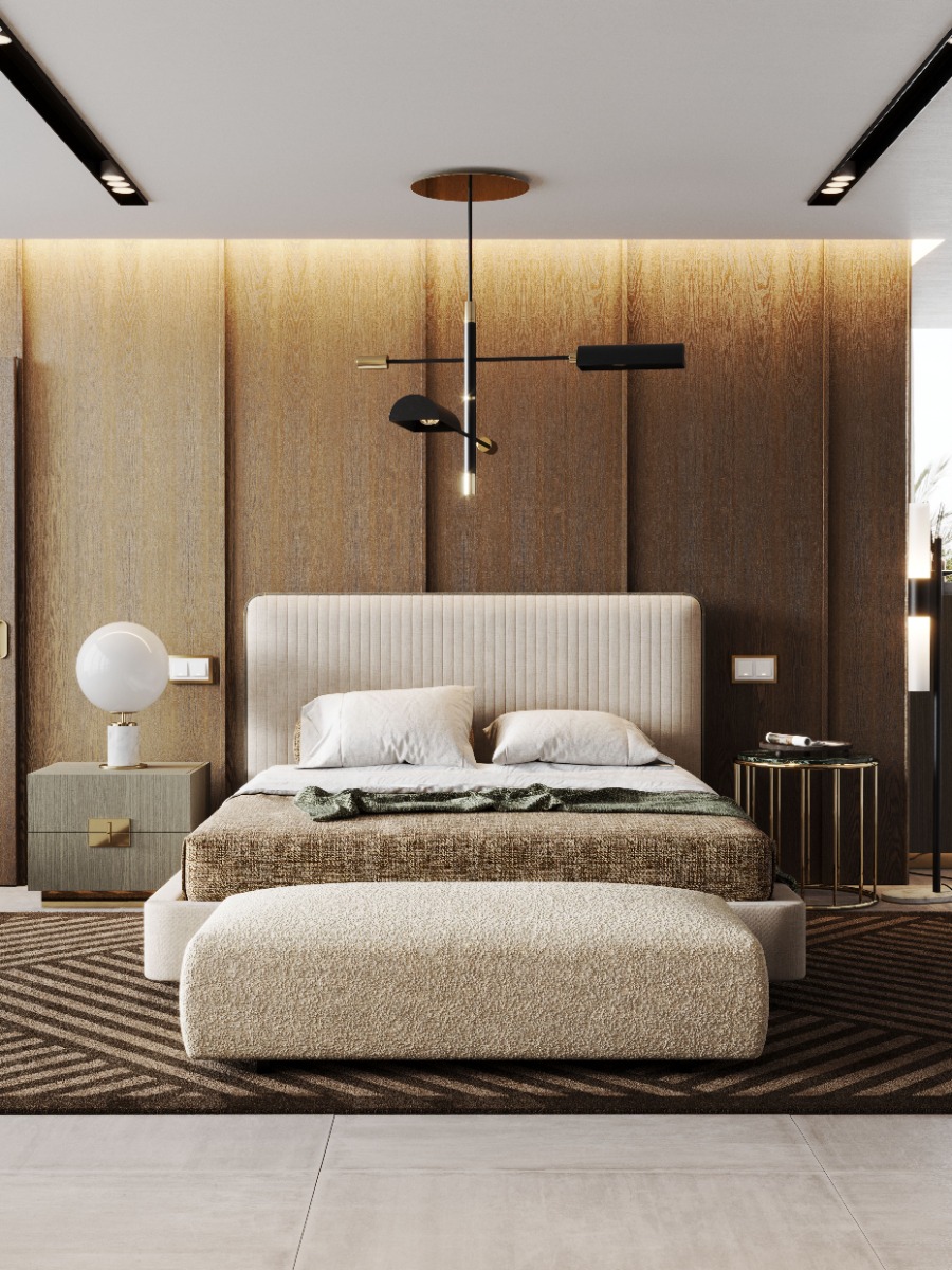 Anny Kingsize 150cm Bedstead by Laskasas | Kartar & Seibo 