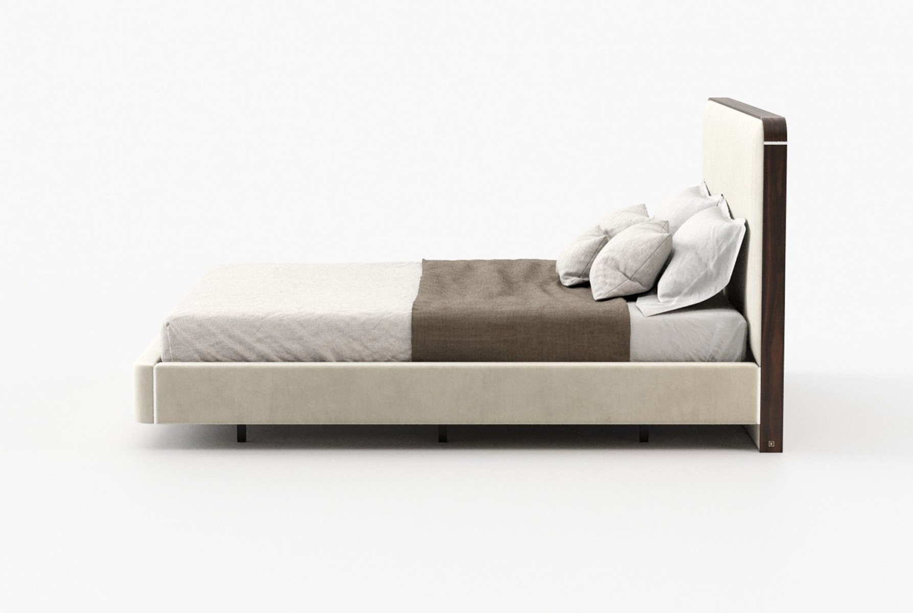 Anny Kingsize 150cm Bedstead by Laskasas | Kartar & Seibo 