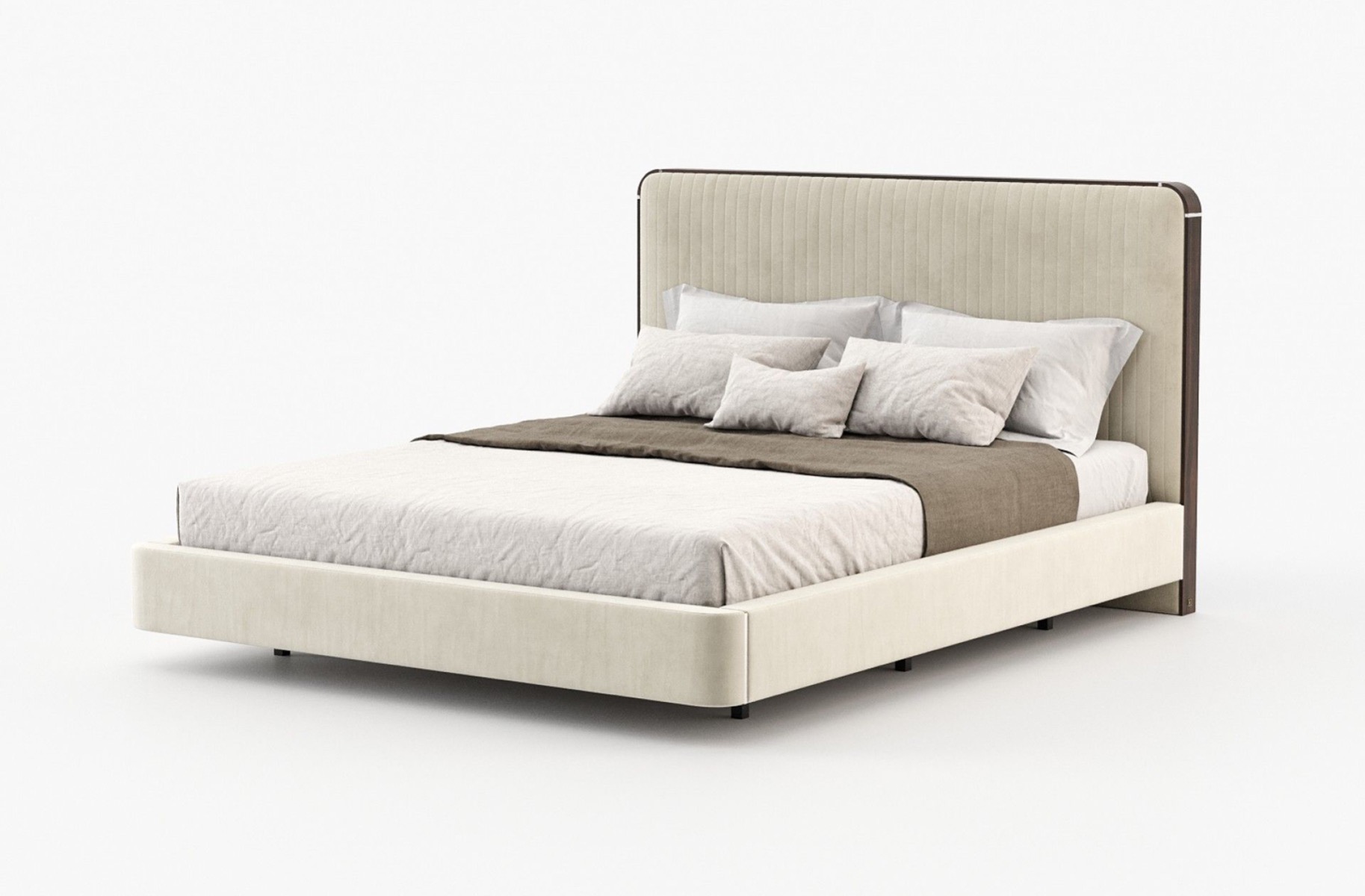 Anny Kingsize 150cm Bedstead by Laskasas | Kartar & Seibo 