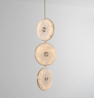Beran Large 3 Drop Chandelier by Bert Frank | Kartar & Seibo
