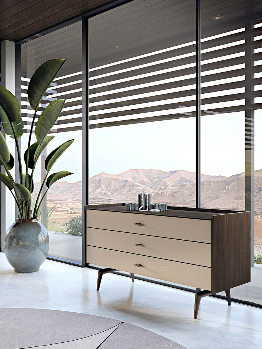 Blues Chest of Drawers by Turri | Kartar & Seibo