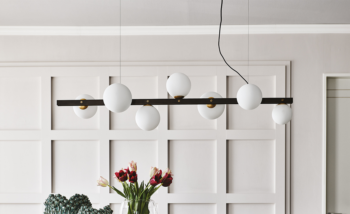 Cattelan Italia Planeta Ceiling Light - Customisable | Kartar & Seibo