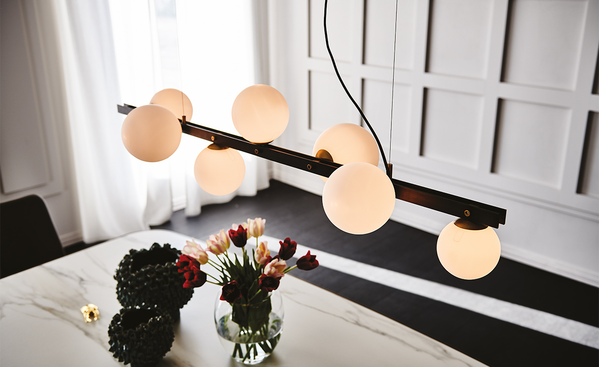 Cattelan Italia Planeta Ceiling Light - Customisable | Kartar & Seibo