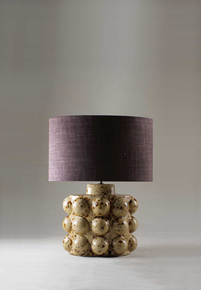 Boublé Lamp in Caramel by Porta Romana | Kartar and Seibo 