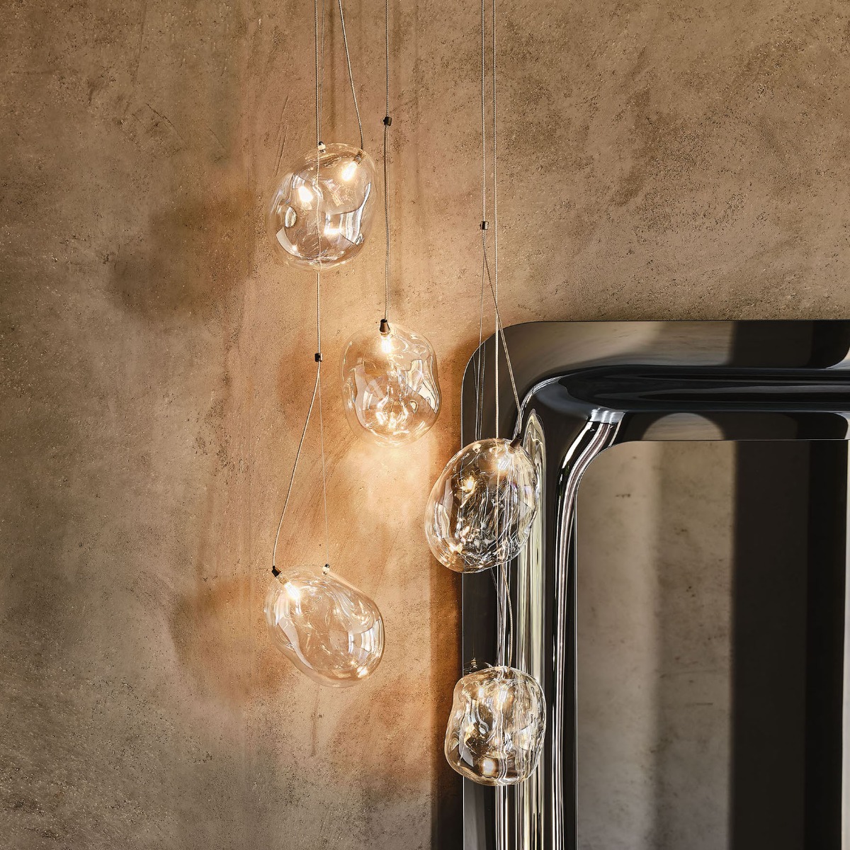 Cattelan Italia Cloudine Chandelier - Customisable | Kartar & Seibo