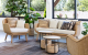 Alex Lounge Sofa Oak by Vincent Sheppard | Kartar and Seibo 