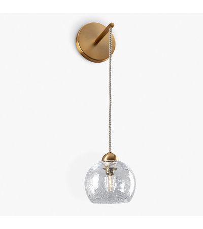 Glacier Wall Light by Bella Figura | Kartar & Seibo