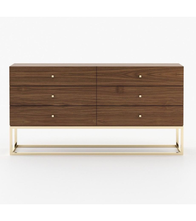 Ester 6 Drawer Chest of Drawers by Laskasas | Kartar & Seibo