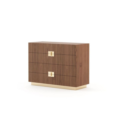 Lady Chest of 4 Drawers Marble Top by Laskasas | Kartar & Seibo