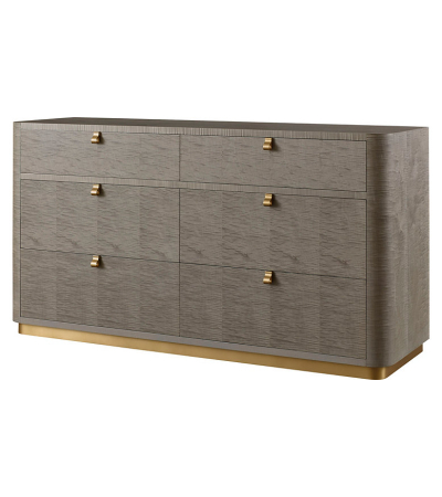 Jocelyn Dresser with Sterling Grey Finish by Baker McGuire | Kartar & Seibo