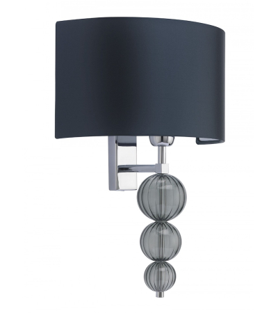 Alette Nickel Opal Jade Wall Light by Heathfield & Co | Kartar and Seibo 