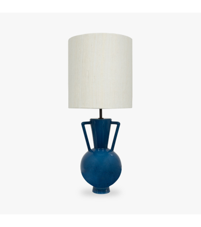 Athena Table Lamp by Bella Figura | Kartar & Seibo | Starry Sky Ceramic