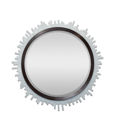 Belgrave Square Random LED Mirror by Bella Figura | Kartar & Seibo