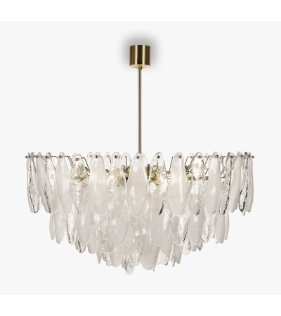 Spectre Round Chandelier by Bella Figura | Kartar & Seibo
