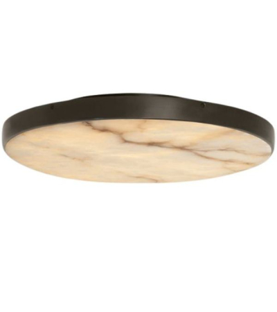 Anvers Large Ceiling Mounted Light in Bronze by CTO | Kartar & Seibo