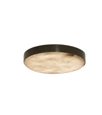 Anvers Medium Surface Mounted Light in Bronze by CTO Lighting | Kartar & Seibo 