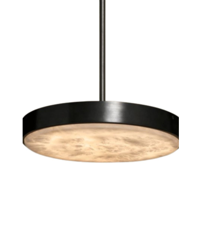 Anvers Medium Pendant in Bronze by CTO Lighting | Kartar & Seibo