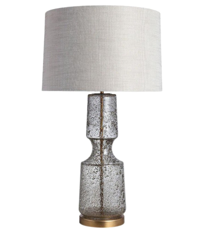 Antero Lamp in Amber Smoke by Heathfield & Co | Kartar & Seibo
