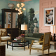 Eichholtz Marbella Sofa - Torrin Green Velvet