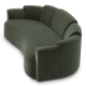 Eichholtz Marbella Sofa - Torrin Green Velvet