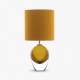 Pod Table Lamp by Bella Figura | Kartar & Seibo | Amber