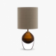 Pod Table Lamp by Bella Figura | Kartar & Seibo | Smokey Topaz