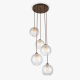 Glacier Cluster Light by Bella Figura | Kartar & Seibo