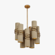 Tourbillion Chandelier by Bella Figura | Kartar & Seibo