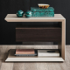 Cattelan Italia Biagio Reversible Nightstand - Customisable | Kartar & Seibo