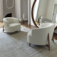 Porada Copine Wood Armchair - Customisable | Kartar & Seibo