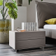 Cattelan Italia Dyno Nightstand - Customisable | Kartar & Seibo 
65cm Option
