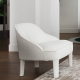 Meridiani Ida Armchair - Customisable by Meridiani | Kartar and Seibo
