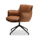 Cattelan Italia Rhonda Lounge Chair - Customisable | Kartar & Seibo