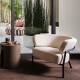 Meridiani Nani Armchair - Customisable by Meridiani | Kartar and Seibo