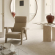 Nora Armchair - Customisable by Meridiani | Kartar and Seibo