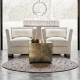 Meridiani Queen Armchair - Customisable by Meridiani | Kartar and Seibo