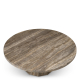 Eichholtz x The Met Florence Coffee Table - Silver Travertine