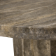 Eichholtz x The Met Florence Coffee Table - Silver Travertine