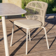 Kodo Dining Chair with Almond Seat Cushion - Customisable by Vincent Sheppard | Kartar & Seibo 