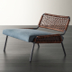 Zoe Armchair - Customisable by Meridiani | Kartar and Seibo