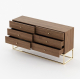 Ester 6 Drawer Chest of Drawers by Laskasas | Kartar & Seibo