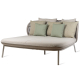 Kodo Daybed with Almond Seat Cushion - Customisable by Vincent Sheppard| Kartar & Seibo